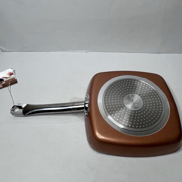 Copper Chef New With tags 9.5” Nonstick Fry Pan - Picture 7 of 8